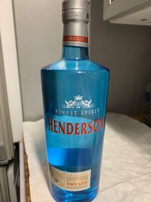 Henderson Gin 40% 0,7l