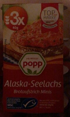 MSC Popp Seelachssalat 3x40g