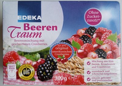 EDEKA Herzstücke Cranberry-Beeren-Mix 300g