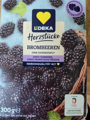 EDEKA Herzstücke Brombeeren 300g