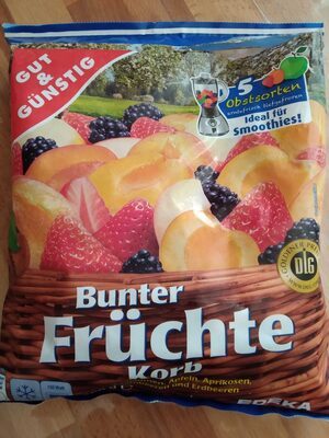 GUT&GÜNSTIG Bunter Früchte Mix 750g