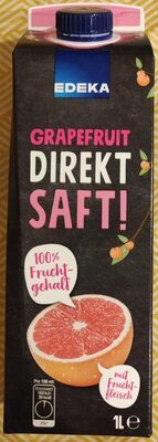 EDEKA Herzstücke Grapefruit Direktsaft 1l