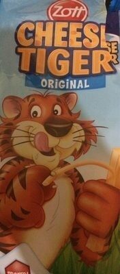Zott Cheese Tiger Original Strings 45% Vollfettstufe 4x21g