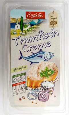 Ergüllü Thunfischcreme 125g
