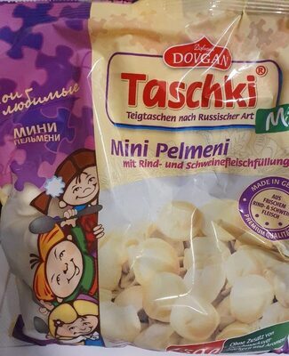 Taschki Bunte Mini Pelmeni 450g