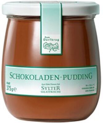 Zum Dorfkrug Schokoladen-Pudding 375g