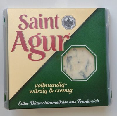 Saint Agur Klassik 62% Doppelrahmstufe 125g