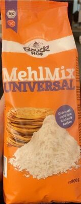 Bio Bauck Mühle Universal Mehl Mix Glutenfrei 800g