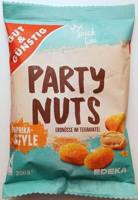 GUT&GÜNSTIG Party Nuts 200g