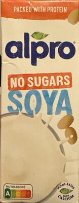 Alpro Soya H-Drink Ganze Bohne ungesüßt 1l