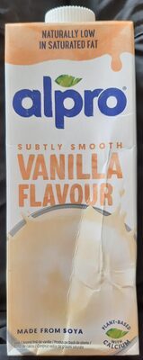 Alpro H-Soya Drink Vanille 1l