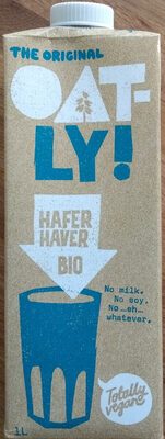 Bio Oatly Haferdrink 1l