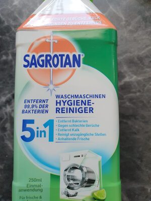 Sagrotan Waschmaschinen Hygienereiniger Limette 250ml