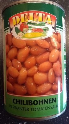 DELTA Chilibohnen 400g