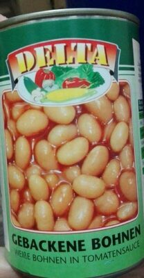 DELTA Gebackene Bohnen in Tomatensauce 400g