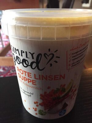 BWF Naturwerk Gemüsesuppe Rote Linsen Kreuzkümmel 400g