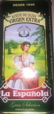 La Espanola Olivenöl extra nativ 1l