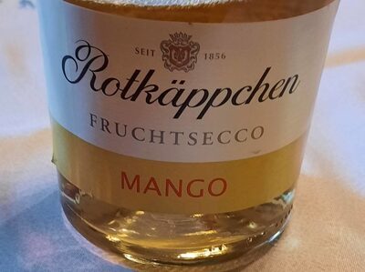 Rotkäppchen Fruchtsecco Mango 0,75l