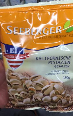 Seeberger Pistazien geröstet gesalzen 150g