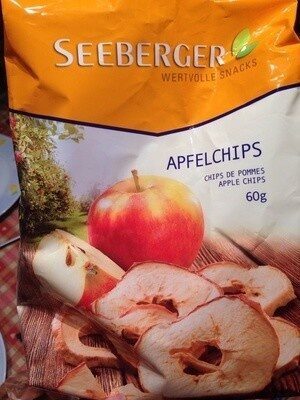Seeberger Apfelchips 60g