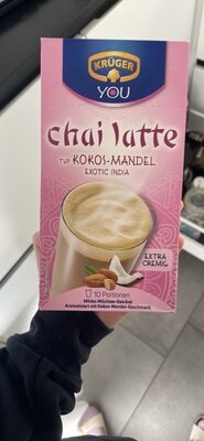 Krüger Chai Kokos Mandel 10x25g