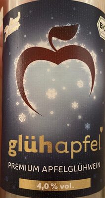 Bio Glühapfel Apfelwein 0,75l