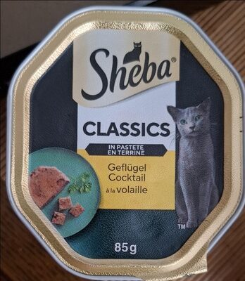 Sheba Classics Geflügel Cocktail 85g