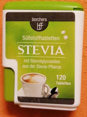 BFF Stevia Tabletten 120ST
