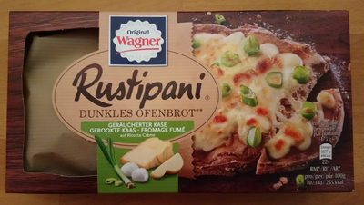 Wagner Rustipani geräucherter Käse 175g