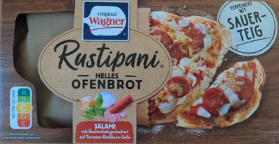 Wagner Rustipani Salami 170g