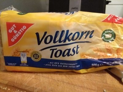GUT&GÜNSTIG Vollkorntoast 500g
