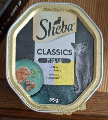 Sheba Classics Kalb mit Huhn 85g