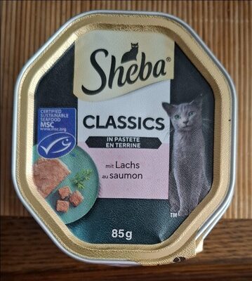 MSC Sheba Classics mit Lachs 85g
