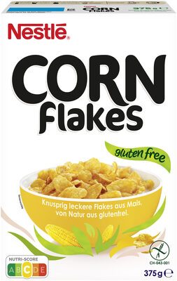 Nestle Corn Flakes Cereal glutenfrei 375g