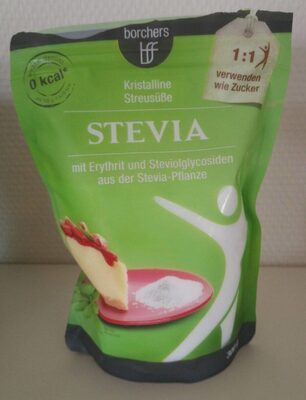 BFF Stevia Schugga green Kristalline Streusüße 300g