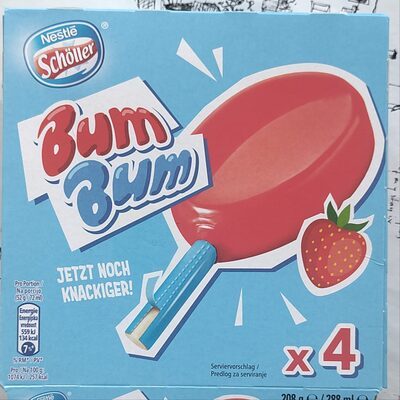 Nestle Bum Bum 4x72ml