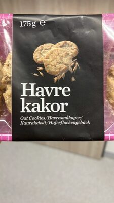 Gille Haferflockengebäck 175g
