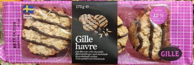 Gille Schoko-Hafergebäck 175g