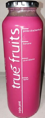 true fruits Smoothie triple pink 0,75l EW