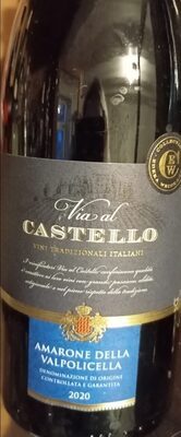 Via al Castello Amarone della Valpolicella DOCG trocken 0,75l