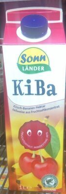 Sonnländer Kirsch-Bananen-Nektar 1l