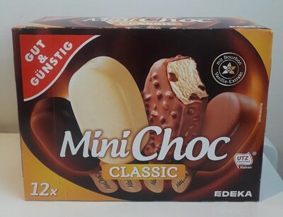 GUT&GÜNSTIG Mini Choc 12x50ml