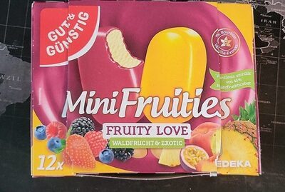 GUT&GÜNSTIG Mini Fruities 12x50ml