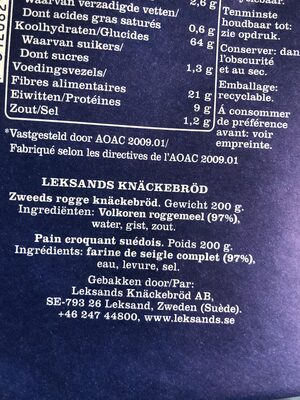 Leksands Crispbread 200g