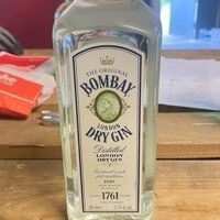 BOMBAY DRY GIN The Original London Dry Gin 37,5% 0,7l