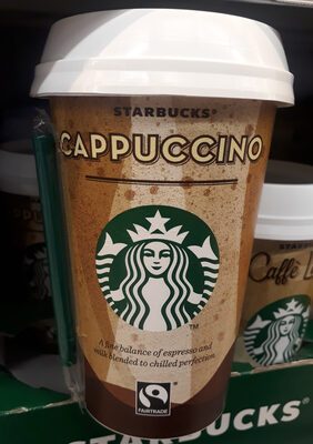 Starbucks Cappuccino 220ml
