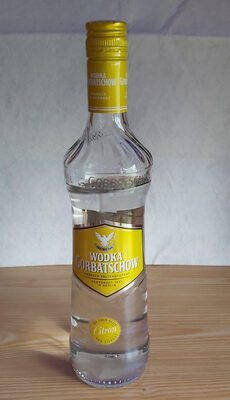 WODKA GORBATSCHOW Citron 37,5% 0,7l