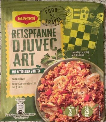 Maggi Fix Reis Djuvec Art 31g