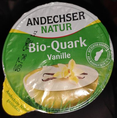 Bio Andechser Natur Quark Vanille 20% 150g