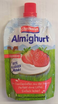 Almighurt praktisch&lecker Erdbeer 100g